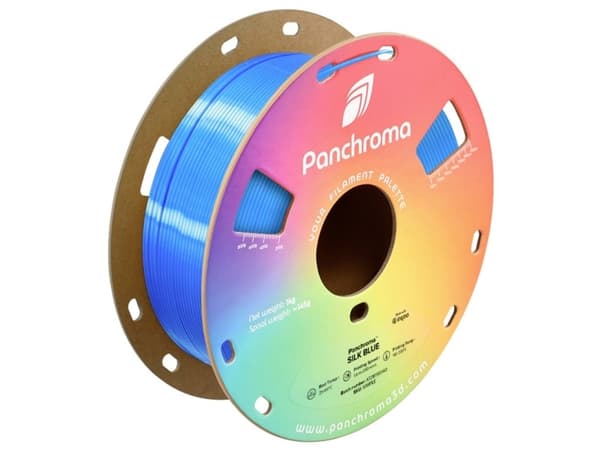 Polymaker CA03002 Panchroma™ Silk Filament PLA-muovi Kiiltävä 1,75 mm 1000 g Sininen 1 kpl 1 kpl