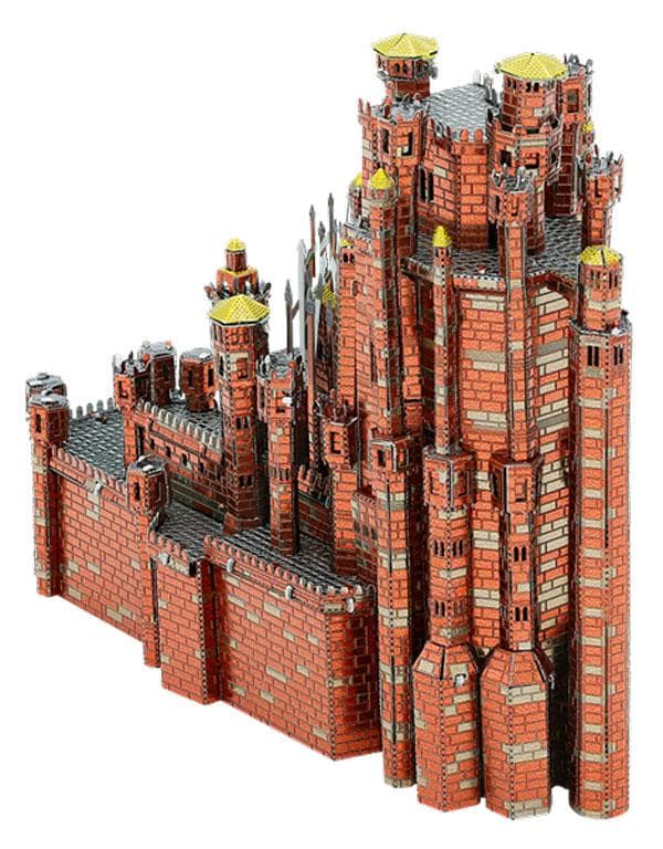 Metal Earth Iconx Game of Thrones: Red Keep Modellbyggsats