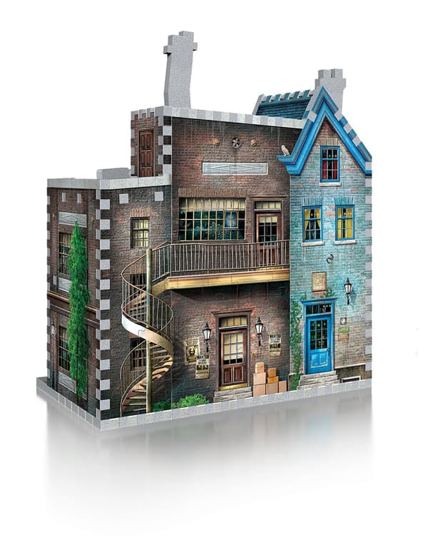 3D-puslespill, Olivanders tryllestavbutikk, Harry Potter