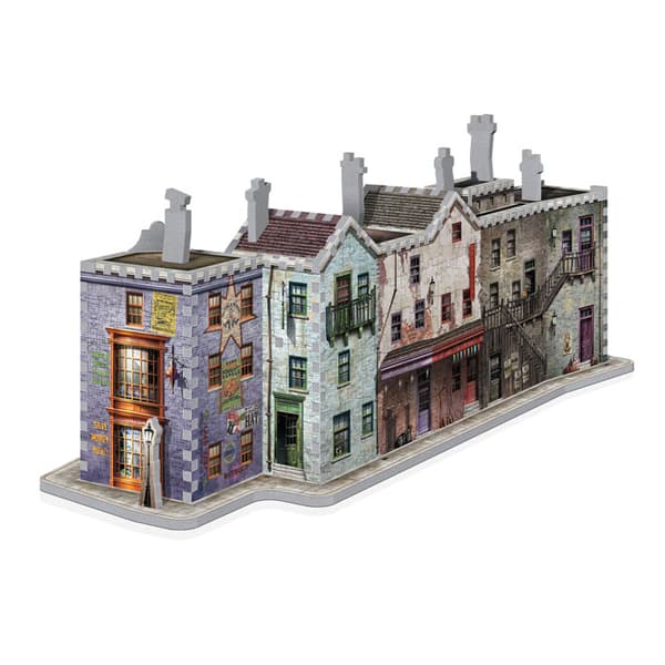 3D Pussel Diagongränden 450 bitar Harry Potter