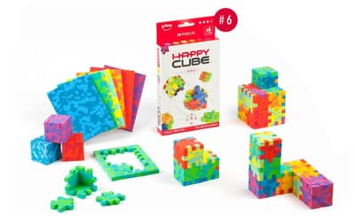 Happy Cube, Brain Puzzle, Pro 6-pack
