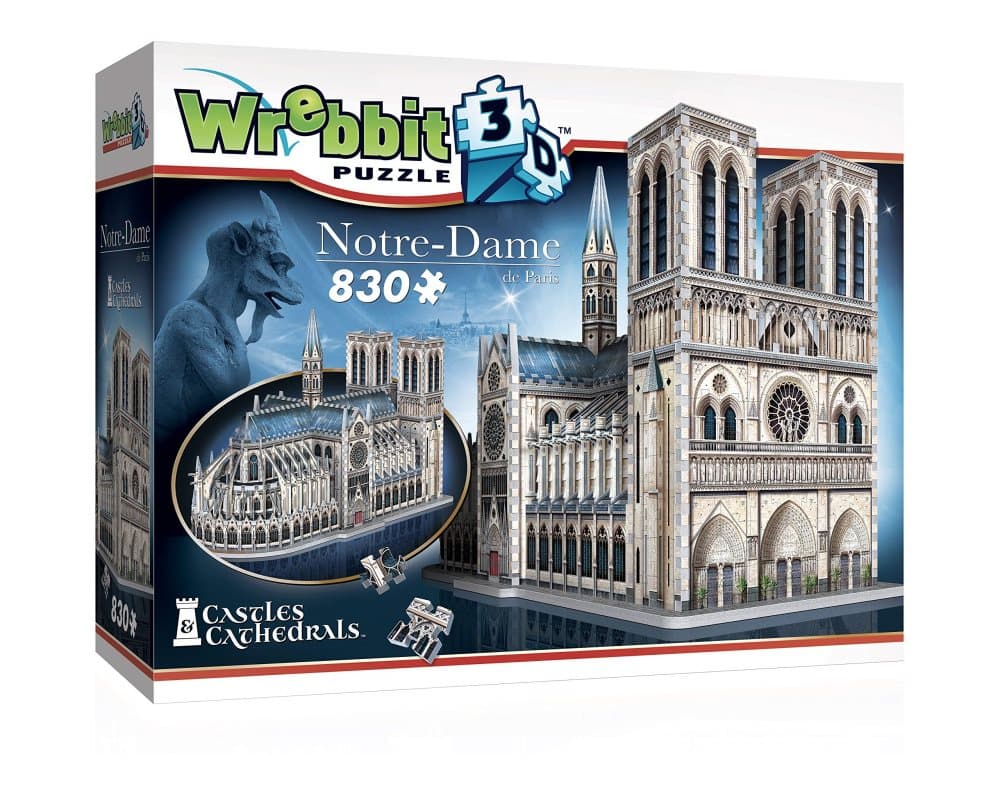 3D Palapeli, Notre Dame De Paris, Wrebbit
