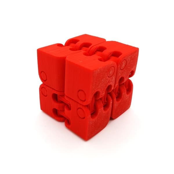 Infinity fidget kub stress / ångest lättnad spel pussel