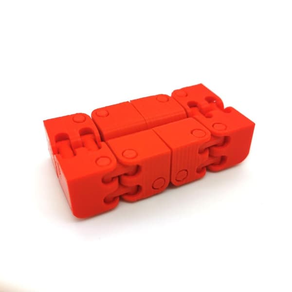 Infinity fidget kub stress / ångest lättnad spel pussel