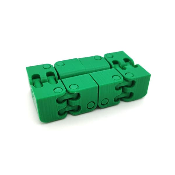 Infinity fidget kub stress / ångest lättnad spel pussel