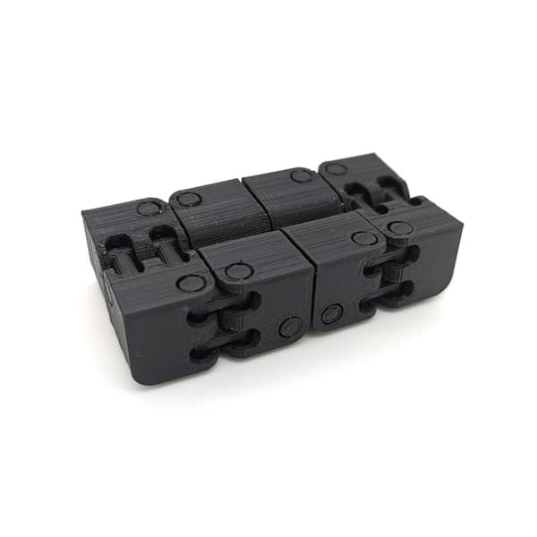 Infinity fidget kub stress / ångest lättnad spel pussel
