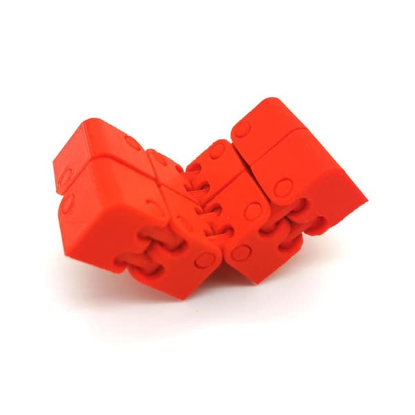 Infinity fidget kub stress / ångest lättnad spel pussel