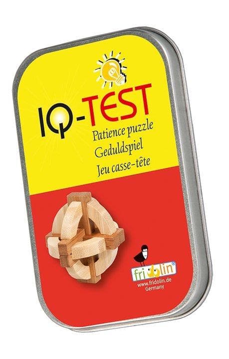 IQ-test Bambu 3D-pussel i metallask Dubbel skiva