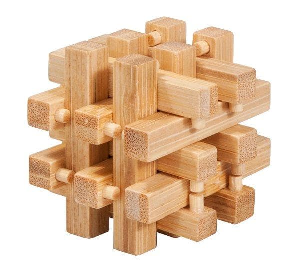 IQ-test Bambu 3D-pussel i metallask Försegling