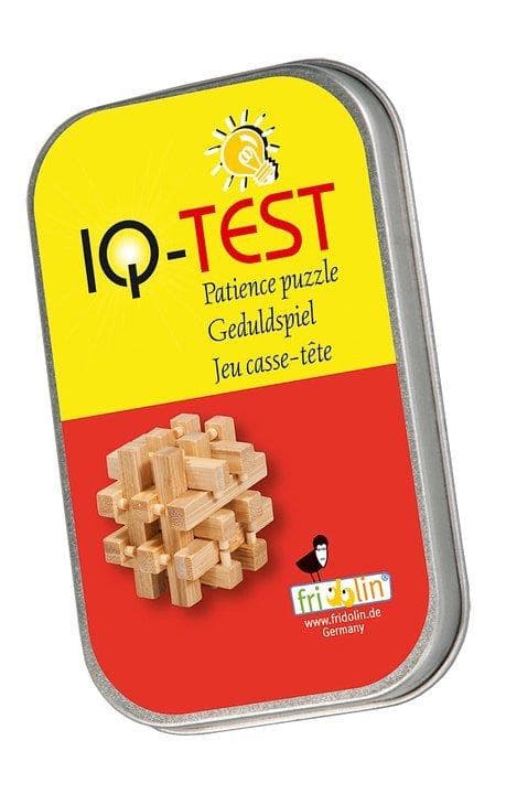 IQ-test Bambu 3D-pussel i metallask Försegling