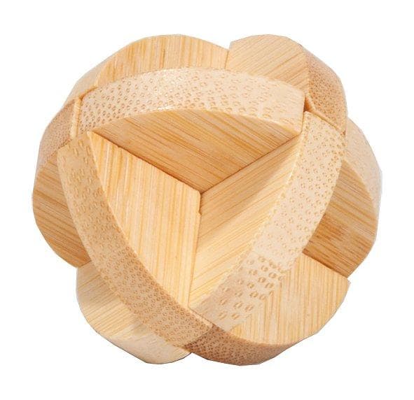 IQ-test Bambu 3D-pussel i metallask Tre skivor