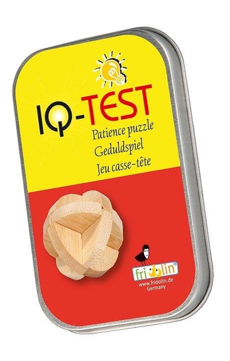 IQ-test Bambu 3D-pussel i metallask Tre skivor