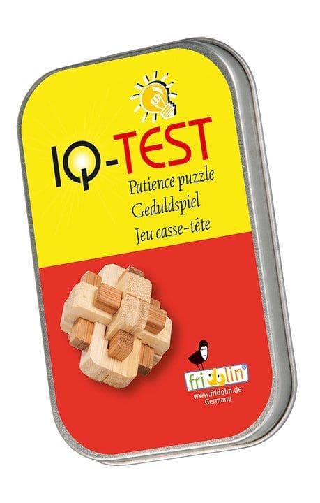 IQ-test Bambu 3D-pussel i metallask Mixad knut