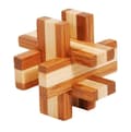 Miniatyrbild 2 av 3: IQ-test Bambu 3D-pussel i metallask Tålamodsbrädor