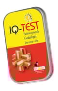 Miniatyrbild 1 av 3: IQ-test Bambu 3D-pussel i metallask Tålamodsbrädor