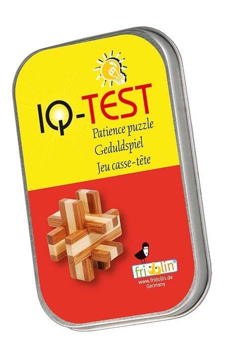 IQ-test Bambu 3D-pussel i metallask Tålamodsbrädor