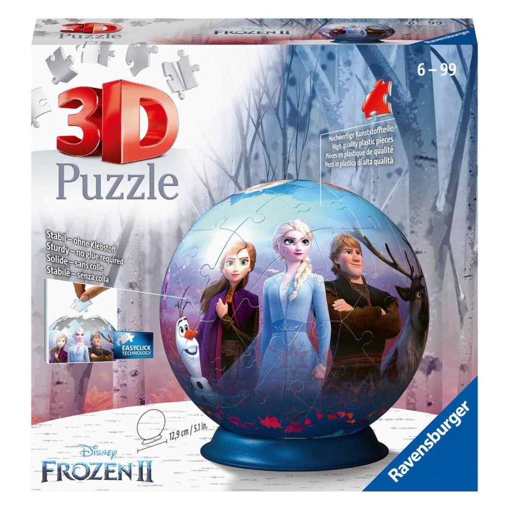 Frozen 2, 3D-Palapeli - 72 Kappaletta