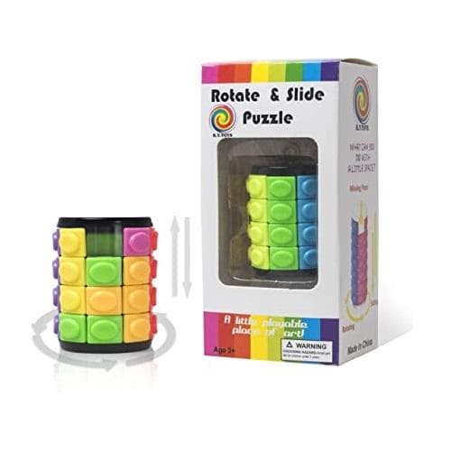 Rotate and Slide Puzzle / Magic puzzle