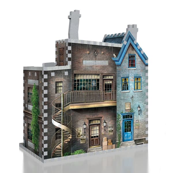Wrebbit 3D - Ollivander's Wand Shop & Scribbulus 295 Bitar