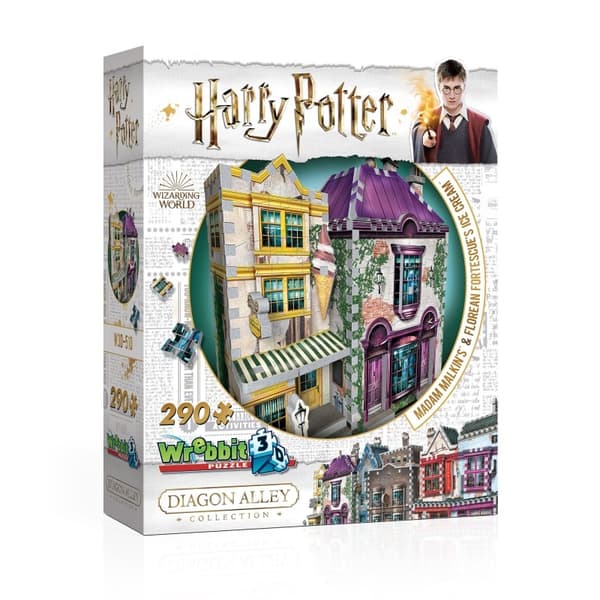 Wrebbit 3D - Madam Malkins & Florean Fortescues Ice Cream 290 Palaa