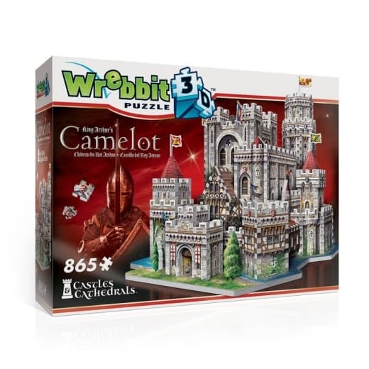 Wrebbit 3D - Camelot 865 palaa
