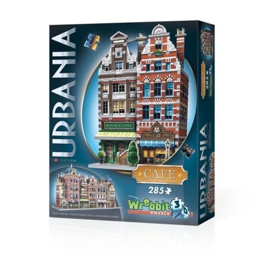 Wrebbit 3D - Urbania Café 285 bitar