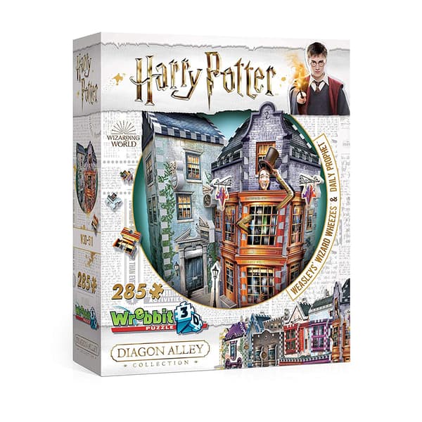 Wrebbit Weasleys' Wizard Wheezes & Daily Prophet 285 brikker
