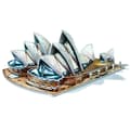 Miniatyrbillede 3 af 4: Wrebbit Sydney Opera House 925 brikker