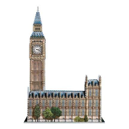 Wrebbit 3D Pussel - Big ben