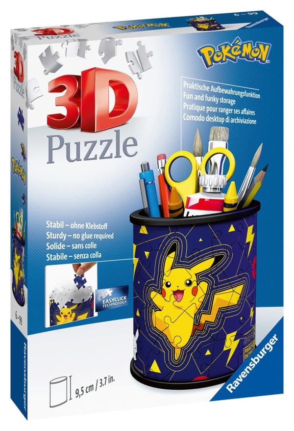 Pokémon Pennburk 3D Pussel 57 bitar