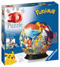 Miniatyrbild 2 av 3: Pokémon 3D Pusselboll 73 bitar