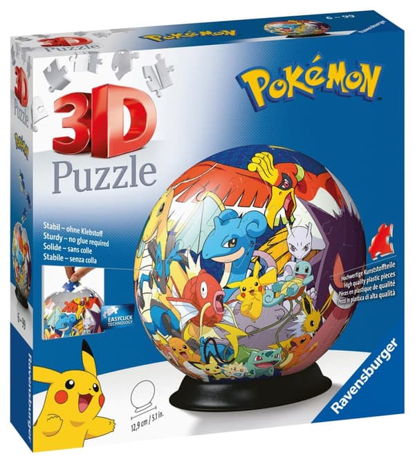 Pokémon 3D Pusselboll 73 bitar