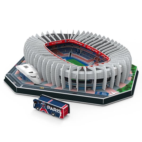 Paris Saint Germain FC Stadion 3D-puslespil (pakke med 137)