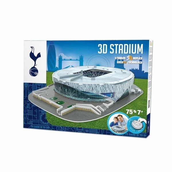 Tottenham Hotspur FC Stadium 3D Puzzle (Pack of 75)