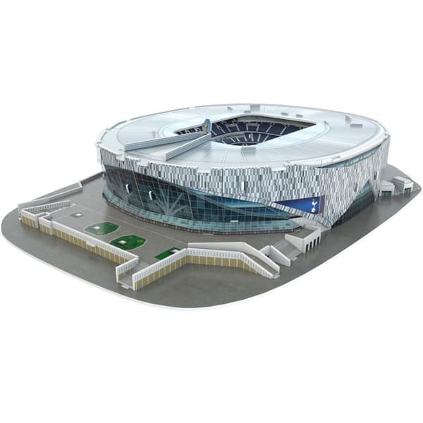 Tottenham Hotspur FC Stadium 3D Puzzle (Pack of 75) Multicoloured One Size