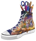 Miniatyrbild 2 av 3: Musse & Helium Sneaker 3D Pussel 108 bitar Ravensburger