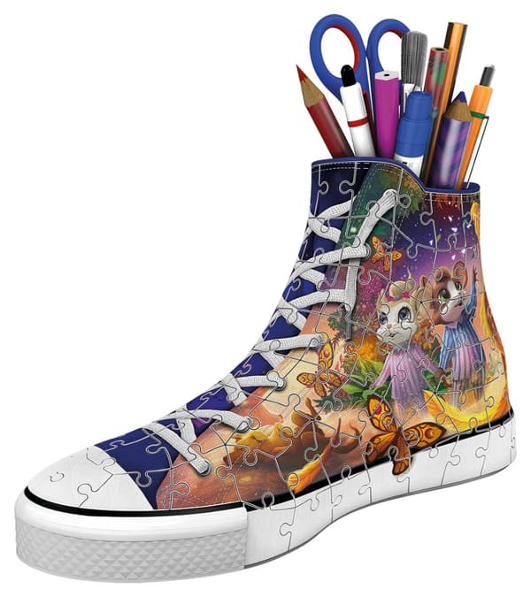 Musse & Helium Sneaker 3D Pussel 108 bitar Ravensburger