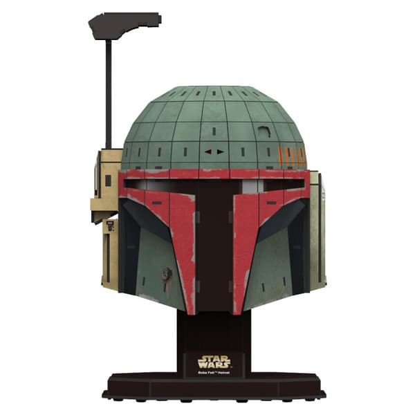4D Model Kit - Star Wars Boba Fett Helmet 100 Brikker