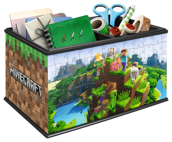Minecraft Treasure Box 3D Pussel 108 bitar Ravensburger