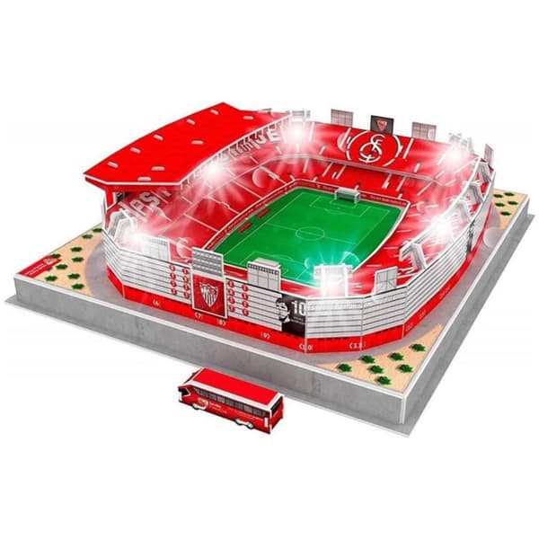 Sevilla FC Ramon Sanchez Pizjuan Estadio Stadium 3D Puzzle