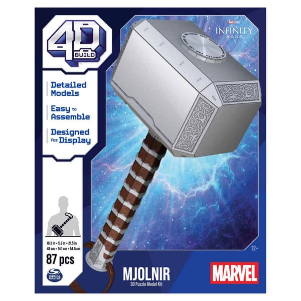 4D Puzzles - Thor's Hammare