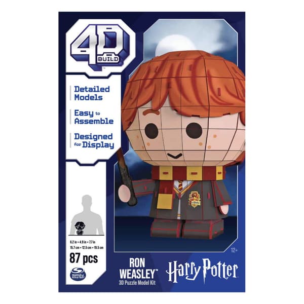 4D Puzzles - Ron Weasley Chibi Solid 87 Palaa