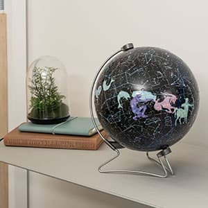 Glow Dark Starglobe, Pussel 180 bitar, Ravensburger