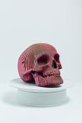 Miniatyrbilde 4 av 7: Cartonic 3D Pussel Döskalle