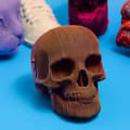 Miniatyrbilde 5 av 7: Cartonic 3D Pussel Döskalle