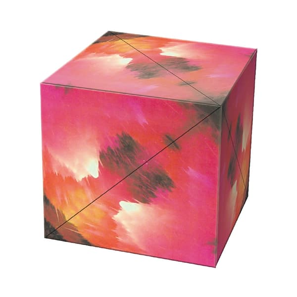 Magic Cube Magnetisk Kub - Skab 3D Kunst & Reducer Stress
