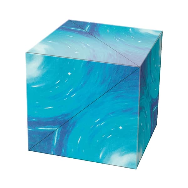 Magic Cube Magnetisk Kub - Skab 3D Kunst & Reducer Stress