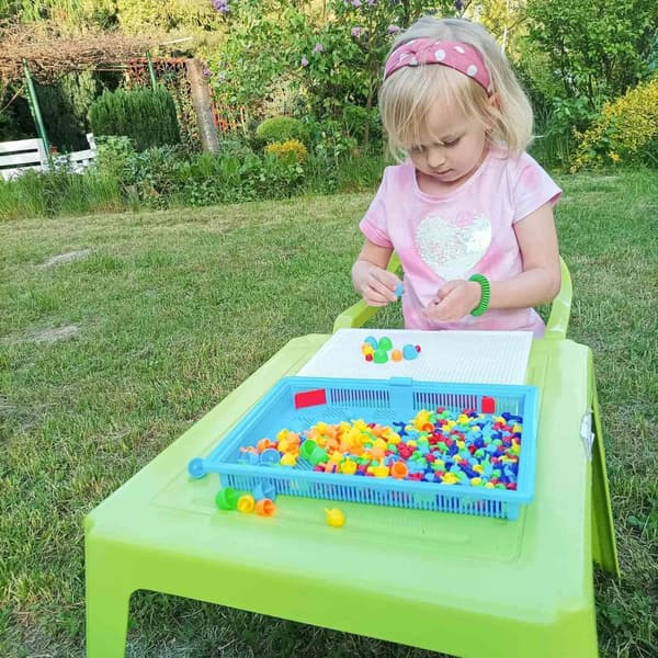 Svamppussel med Resväska - 296 Delar