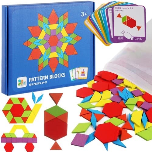Koulutuspalapeli - geometriset hahmot