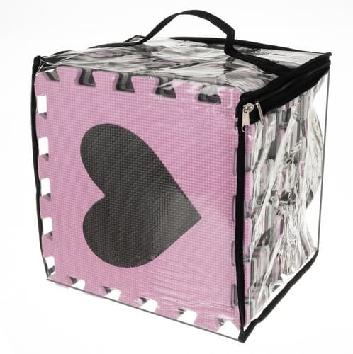 Skumpussel 30x30cm 16 st. P16134